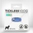 Tickless Mini Dog Ultrasonic Tick & Flea Repellent - Greek Blue