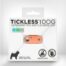 Tickless Mini Dog Ultrasonic Tick & Flea Repellent - Hot Peach