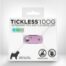 Tickless Mini Dog Ultrasonic Tick & Flea Repellent - Organ Purple