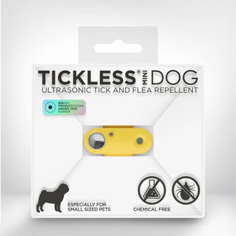 Tickless Mini Dog Ultrasonic Tick & Flea Repellent - Maigold