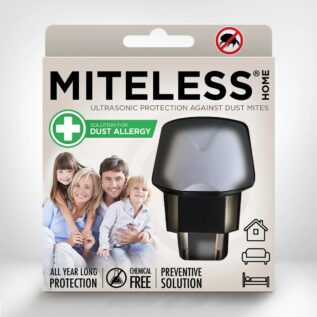 Tickless Miteless Home Ultrasonic Dust Mite Repellent
