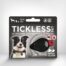 Tickless Pet Ultrasonic Tick & Flea Repellent - Black
