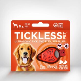 Tickless Pet Ultrasonic Tick & Flea Repellent