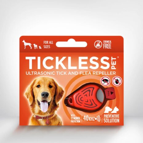 Tickless Pet Ultrasonic Tick & Flea Repellent