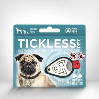 Tickless Pet Ultrasonic Tick & Flea Repellent - Beige