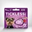 Tickless Pet Ultrasonic Tick & Flea Repellent - Pink