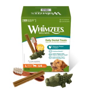 Whimzees Large Variety Value Box
