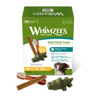 Whimzees Medium Variety Value Box