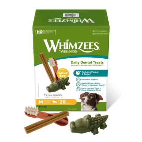 Whimzees Medium Variety Value Box