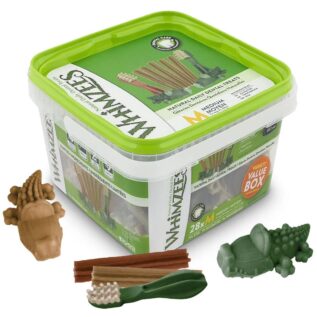 Whimzees Medium Variety Value Tub