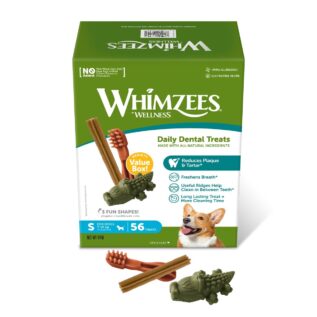 Whimzees Small Variety Value Box - 56pc