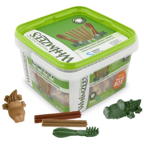 Whimzees Small Variety Value Tub