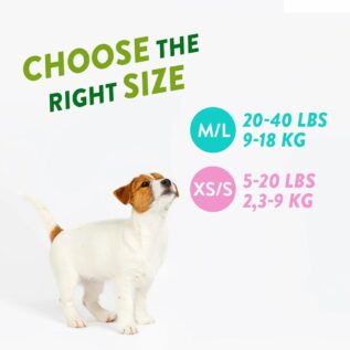 Whimzees X-Small/Small Puppy Value Bag - 28pc