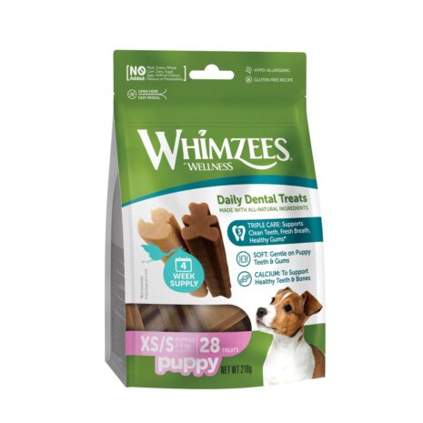 Whimzees X-Small/Small Puppy Value Bag - 28pc