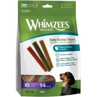 Whimzees X-Small Stix Value Bag