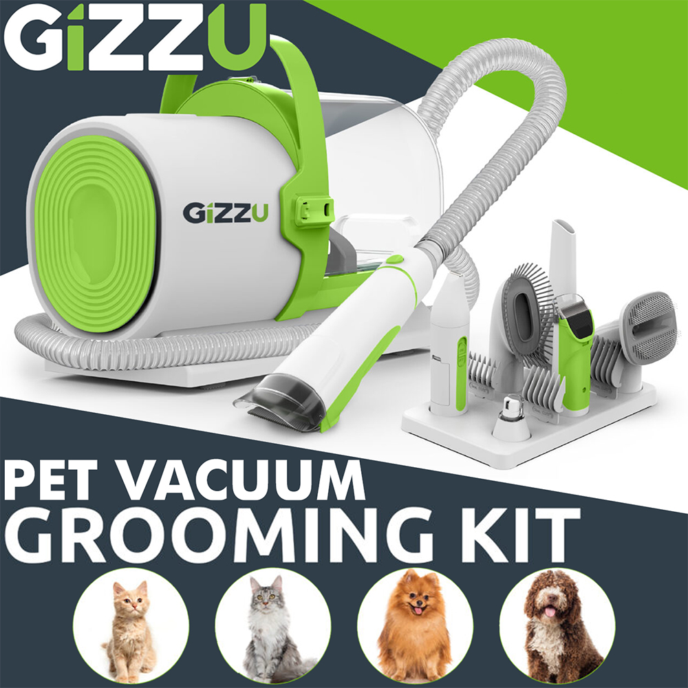 Gizzu All-in-One Pet Grooming Kit Mobile Banner