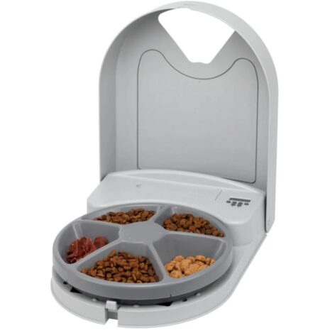PetSafe 5 Meal Pet Feeder 4 PetSafe 5 Meal Pet Feeder