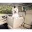 PetSafe Happy Ride Quilted Dog Safety Seat - Tan