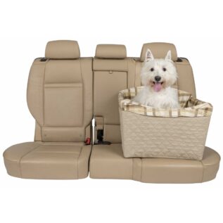 PetSafe Happy Ride Quilted Dog Safety Seat - Tan