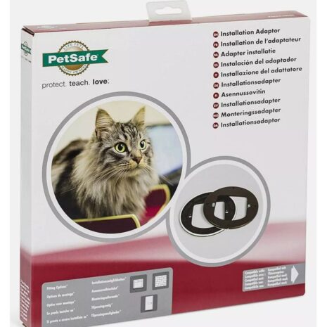 PetSafe Microchip Cat Door Installation Adaptor 2 PetSafe Microchip Cat Door Installation Adaptor