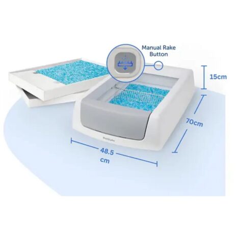 PetSafe ScoopFree Automatic Self-Cleaning Cat Litter Box 2 PetSafe ScoopFree Automatic Self-Cleaning Cat Litter Box