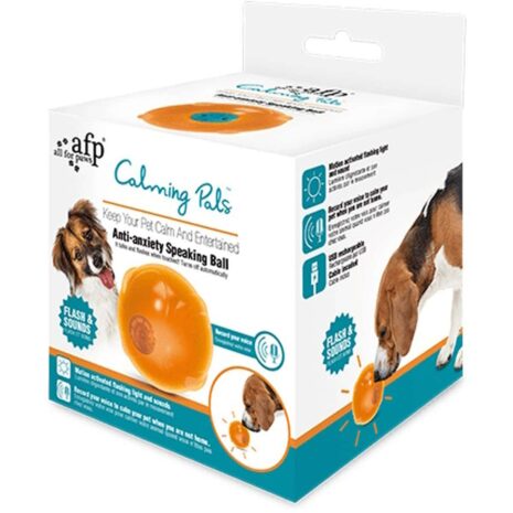 All For Paws Anti Anxiety Speaking Ball 2 All For Paws Anti Anxiety Speaking Ball
