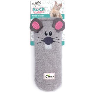 All For Paws Mouse Cuddler Cat Toy