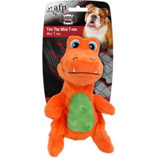 All For Paws Tim The Mini T-Rex Dog Toy