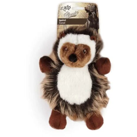 All For Paws Woodland Classic Omer Hedgehog Dog Toy