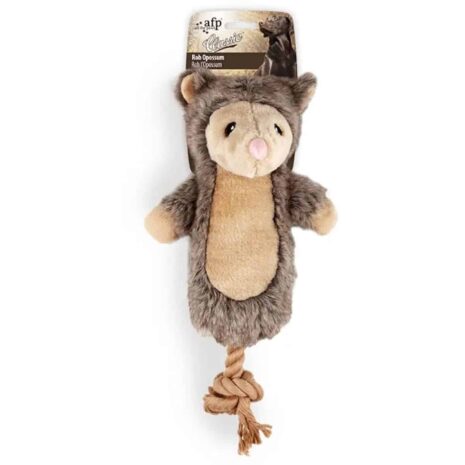 All For Paws Woodland Classic Rob Opossum Dog Toy