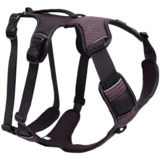 Rogz AirTech Adventure Large Harness - Nightsky Black