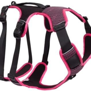 Rogz AirTech Adventure Large Harness - Sunset Pink
