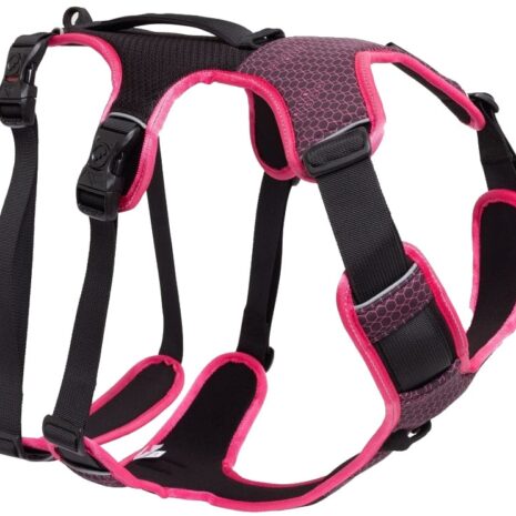 Rogz AirTech Adventure Large Harness - Sunset Pink