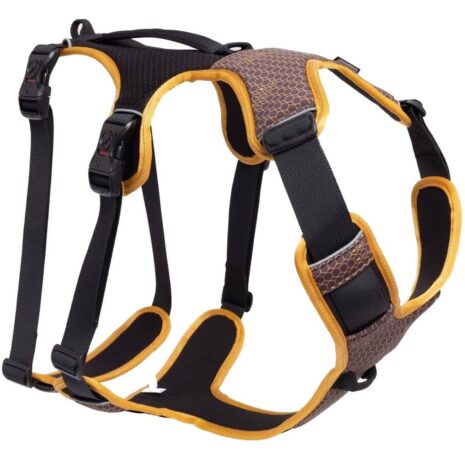 Rogz AirTech Adventure Medium Harness - Burnt Ochre