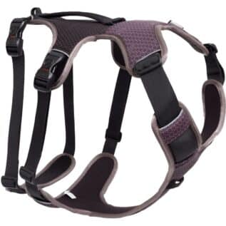 Rogz AirTech Adventure Small Harness - Platinum Grey