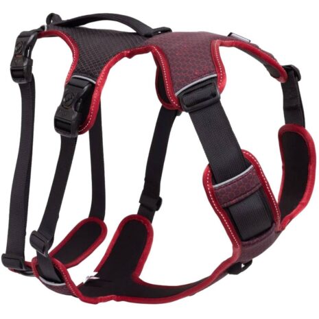 Rogz AirTech Adventure Small Harness - Rock Red
