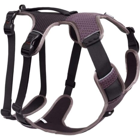 Rogz AirTech Adventure XLarge Harness - Nightsky Black
