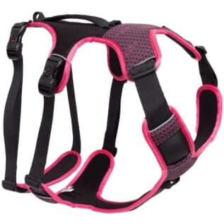 Rogz AirTech Adventure XLarge Harness - Nightsky Black