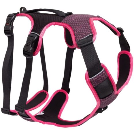 Rogz AirTech Adventure XLarge Harness - Nightsky Black