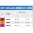Rogz AirTech Classic Collar - Size Guide