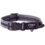 Rogz AirTech Classic Large Collar - Platinum Grey