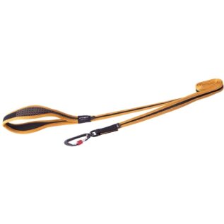 Rogz AirTech Classic Large Lead - Burnt Ochre
