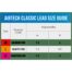Rogz AirTech Classic Lead - Size Guide