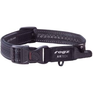 Rogz AirTech Classic XLarge Collar - Nightsky Black