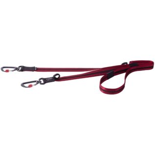 Rogz AirTech Medium Multi Lead - Rock Red