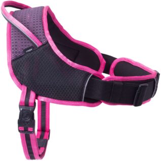 Rogz AirTech Sport Large Harness - Sunset Pink
