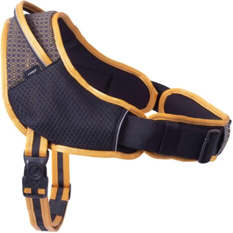 Rogz AirTech Sport M/L Harness - Burnt Orchre