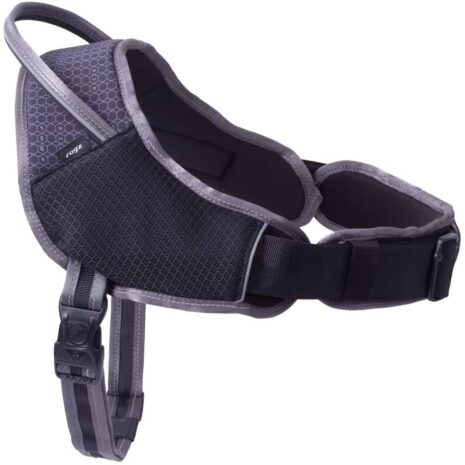 Rogz AirTech Sport M/L Harness - Platinum Grey