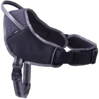 Rogz AirTech Sport Medium Harness - Platinum Grey