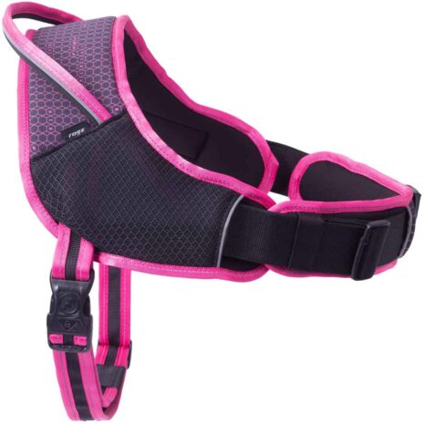 Rogz AirTech Sport Medium Harness - Sunset Pink